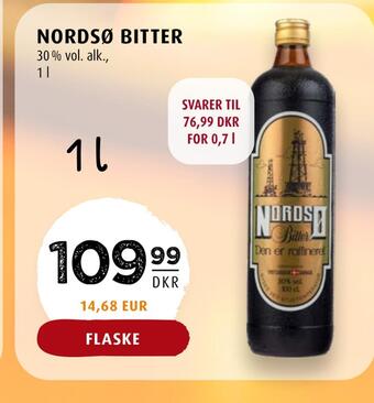 Scandinavian Park Nordsø bitter tilbud