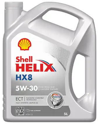 Harald Nyborg Shell helix hx8 ect motorolie 5w-30 5 l tilbud