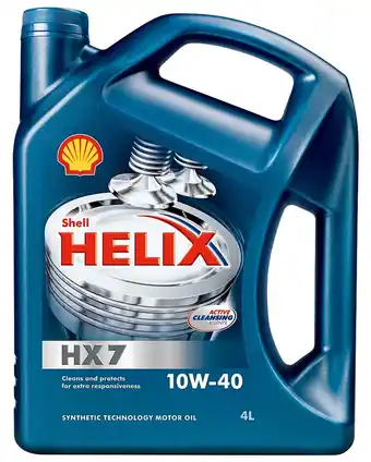 Harald Nyborg Shell helix hx7 10w-40 motorolie 4 l tilbud