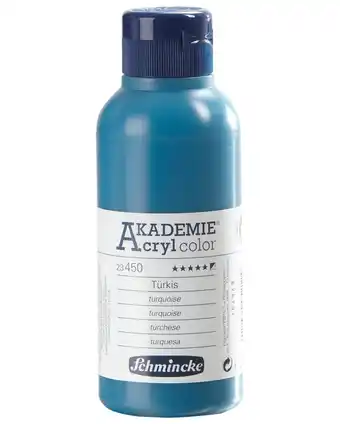 Harald Nyborg Schmincke akrylfarve 250 ml turquoise tilbud