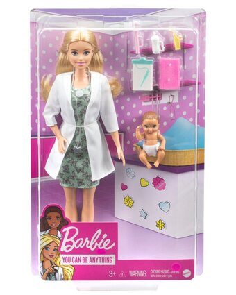 Harald Nyborg Barbie dukke børnelæge tilbud
