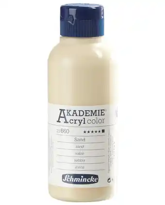 Harald Nyborg Schmincke akrylfarve 250 ml sand tilbud