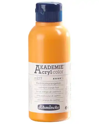 Harald Nyborg Schmincke akrylfarve 250 ml cadium orange hue tilbud