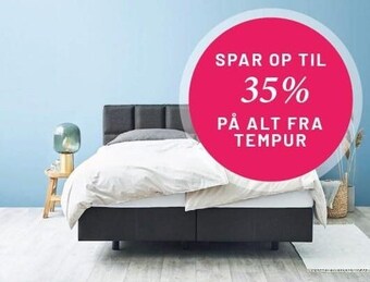 Drømmeland Spar op til 35% på alt fra tempur tilbud