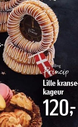 Føtex Lille kransekageur tilbud