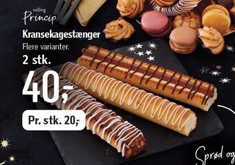 Føtex Kransekagestænger tilbud