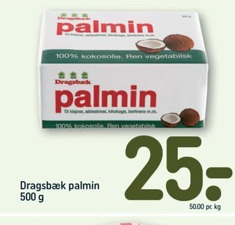 Dragsbæk palmin 500 g
