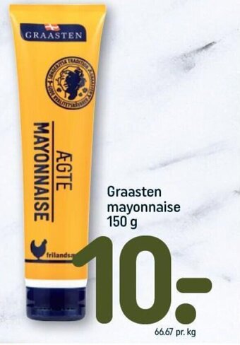 REMA 1000 Graasten mayonnaise tilbud
