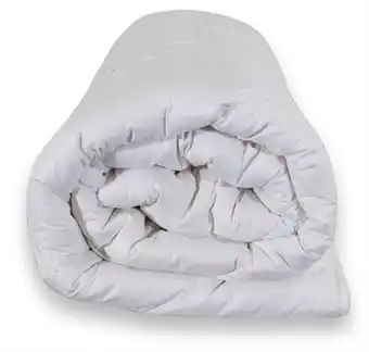 Ulddyne - 140x220 cm - lun dyne - dyne med 100% ny fransk uld - lixra wool
