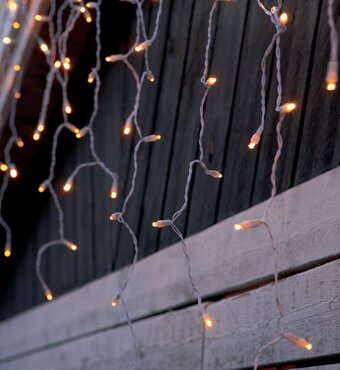 Harald Nyborg Nowel istappelys 1000 led ultravarm hvid tilbud