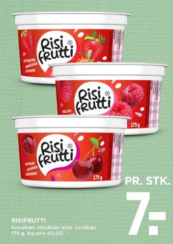 MENY RISIFRUTTI tilbud