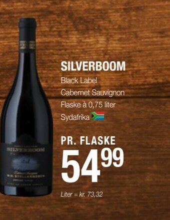 Poetzsch Padborg SILVERBOOM Black Label tilbud
