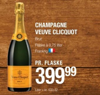 CHAMPAGNE VEUVE CLICQUOT