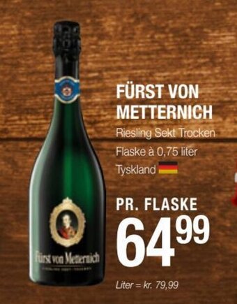 FÜRST VON METTERNICH
