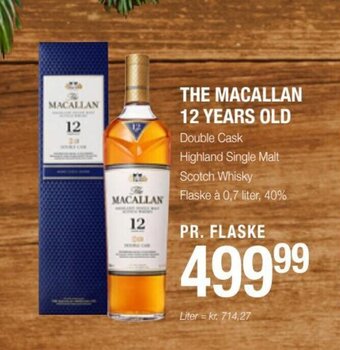 Poetzsch Padborg THE MACALLAN 12 YEARS OLD tilbud
