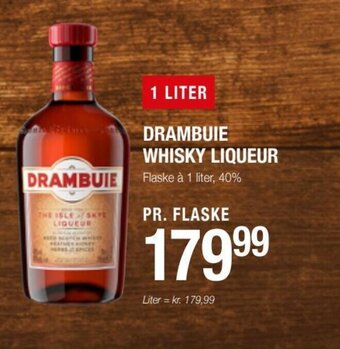 Poetzsch Padborg DRAMBUIE WHISKY LIQUEUR tilbud