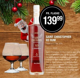 SAINT CHRISTOPHER XO RUM