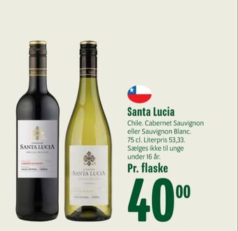 Min Købmand Ukendt chilensk rødvin tilbud