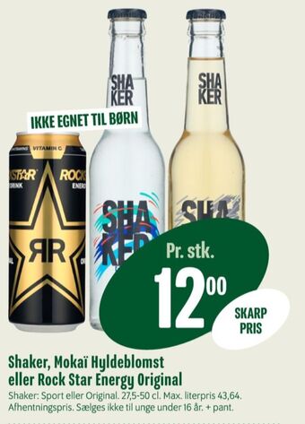 Min Købmand Shaker rtd tilbud