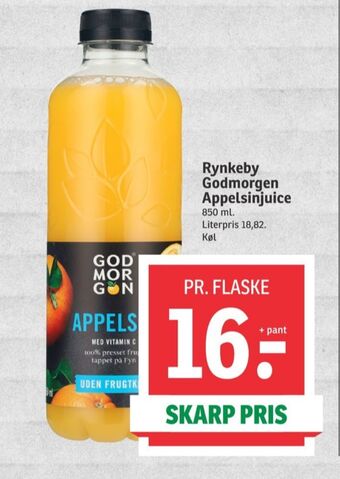 SPAR Godmorgen appelsinjuice tilbud