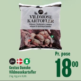 Min Købmand Ukendt kartofler tilbud