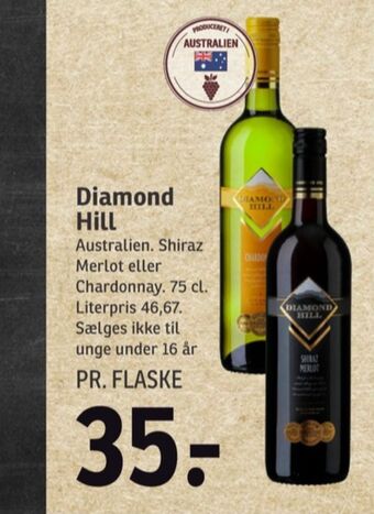 SPAR Ukendt australsk rødvin tilbud