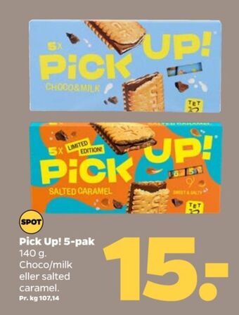 Netto Pickup kiks tilbud