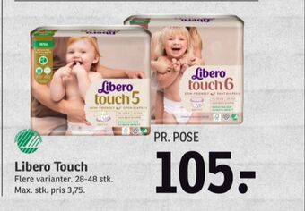 SPAR Touch bleer str 5 10-14 kg tilbud