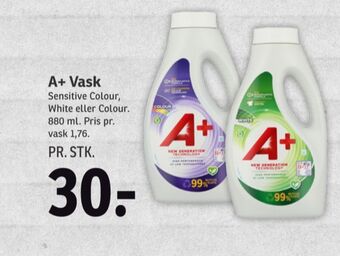 SPAR A+ vaskemiddel-flydende tilbud