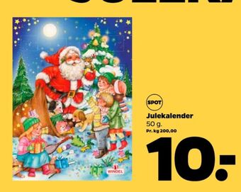 Netto Windel julekalender tilbud
