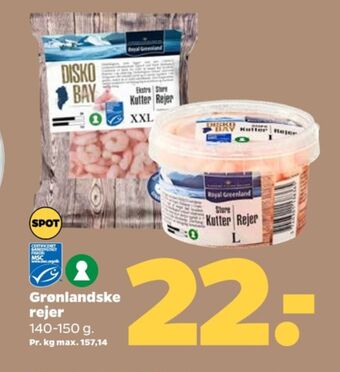 Netto Royal greenland rejer tilbud