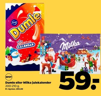 Netto Dumle julekalender tilbud