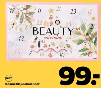 Netto Ukendt julekalender tilbud