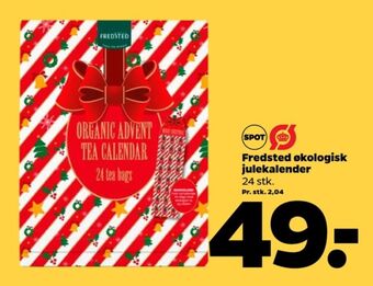 Netto Fredsted julekalender tilbud