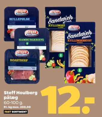 Netto Steff houlberg hamburgerryg tilbud