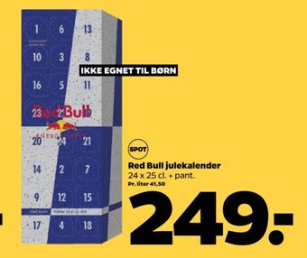 Netto Energy julekalender tilbud