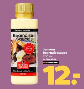 Netto Jensens køkken sauce flydende tilbud