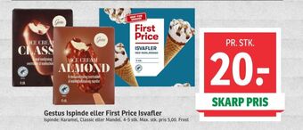 SPAR First price isvafler tilbud