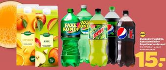 Netto Faxe kondi sportssodavand tilbud