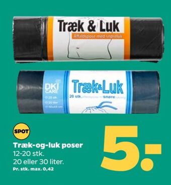 Dki affaldsposer