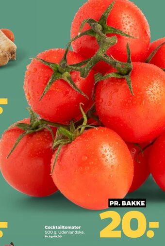 Netto Ukendt tomater tilbud
