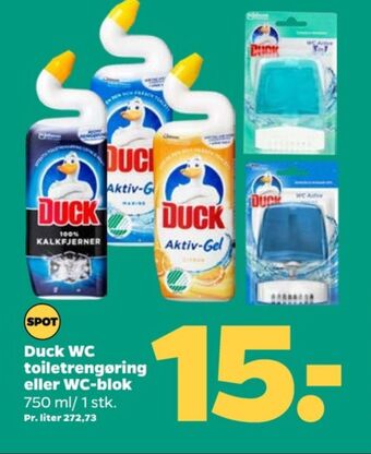 Duck wc-rens