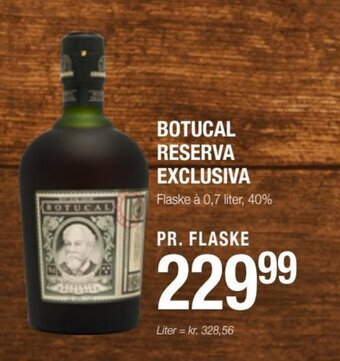 Poetzsch Padborg BOTUCAL RESERVA EXCLUSIVA tilbud