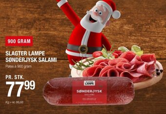Poetzsch Padborg SLAGTER LAMPE SØNDERJYSK SALAMI tilbud