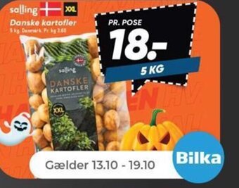 Netto Danske kartofler tilbud