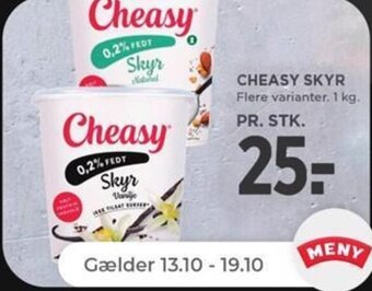 Netto CHEASY SKYR tilbud