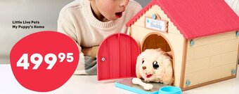 Kvickly Little Live Pets My Puppy's Home tilbud