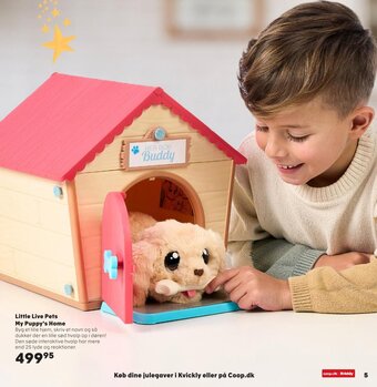 Kvickly Little Live Pets My Puppy's Home tilbud