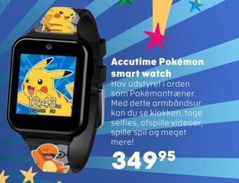 Kvickly Accutime Pokémon smart watch tilbud