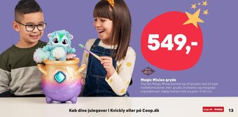 Kvickly Magic Mixies gryde tilbud